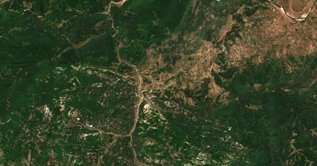 Carte satellite de Gorski Izvor