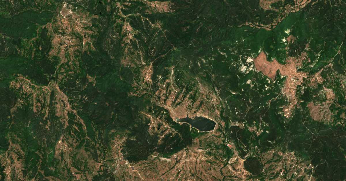 Carte satellite de Kozlevo