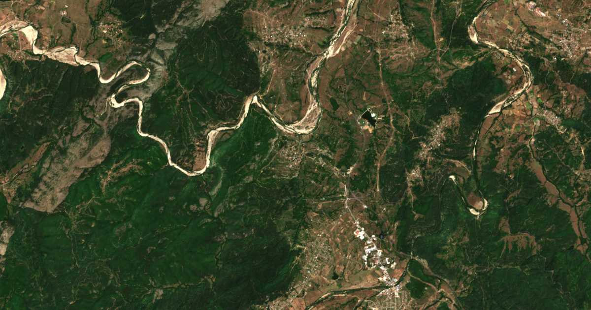 Carte satellite de Krilatitsa