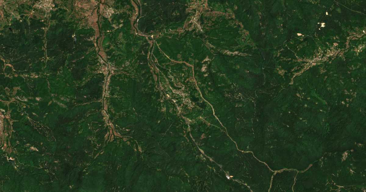 Carte satellite de Lozengradtsi