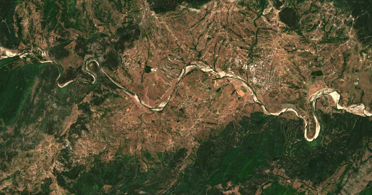Carte satellite de Mogilyane