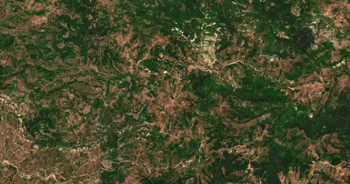 Carte satellite de Plovka