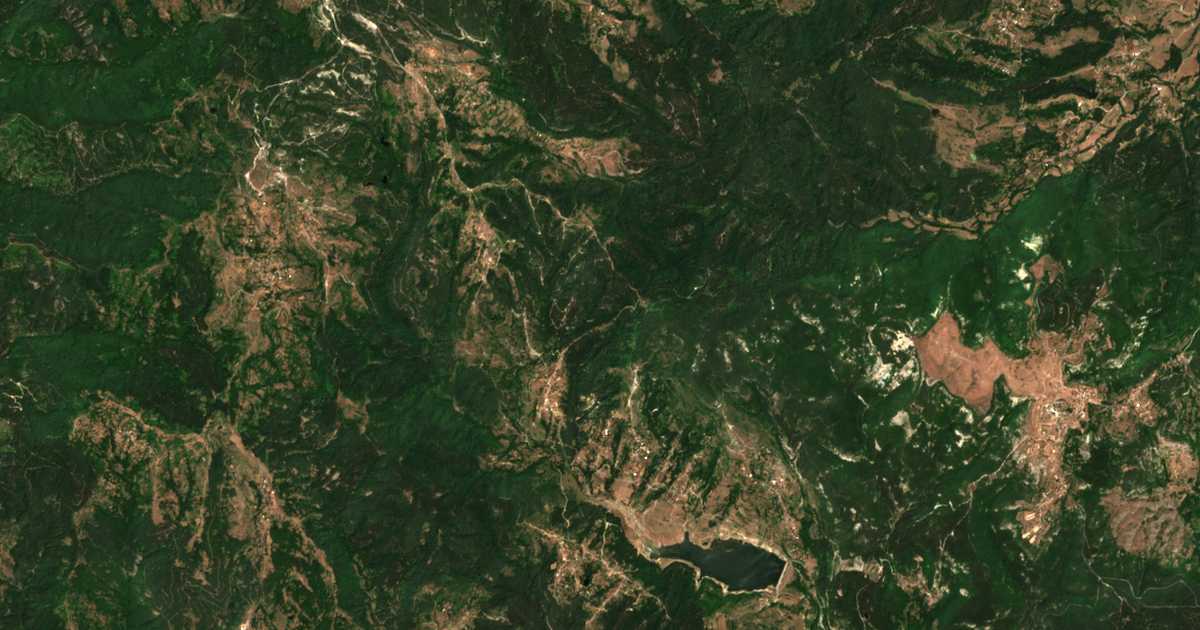 Carte satellite de Purventsi