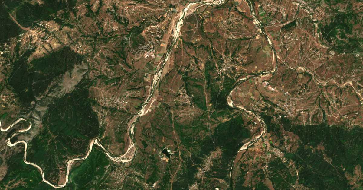 Carte satellite de Purvitsa