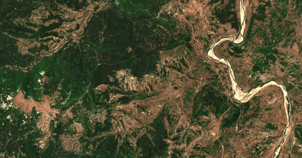 Carte satellite de Samodiva