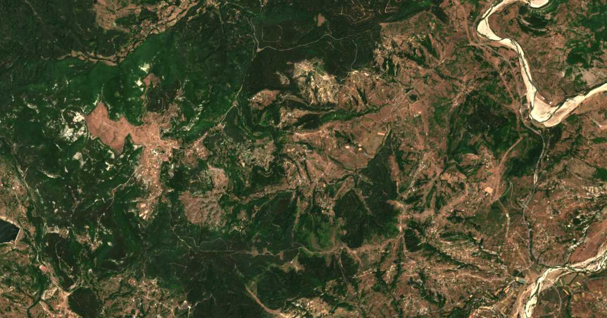 Carte satellite de Starovo