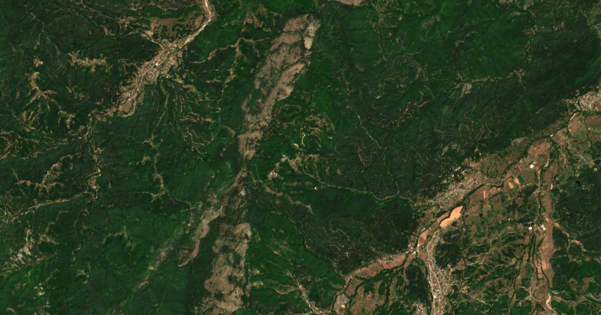 Carte satellite de Yakovitsa