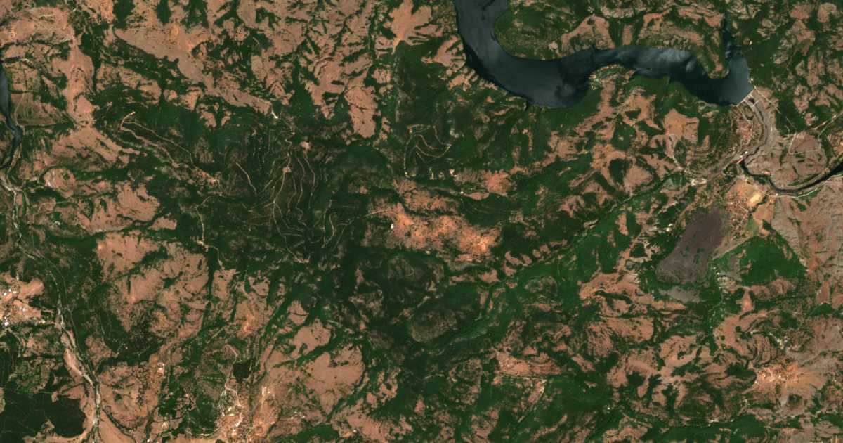 Carte satellite de Boynik