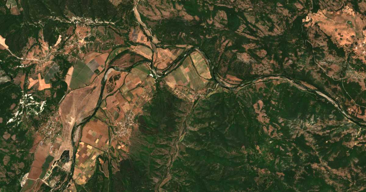 Carte satellite de Bryagovets