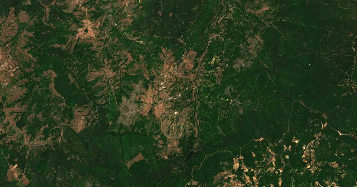 Carte satellite de Chernichevo