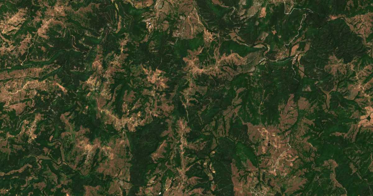 Carte satellite de Devesilitsa