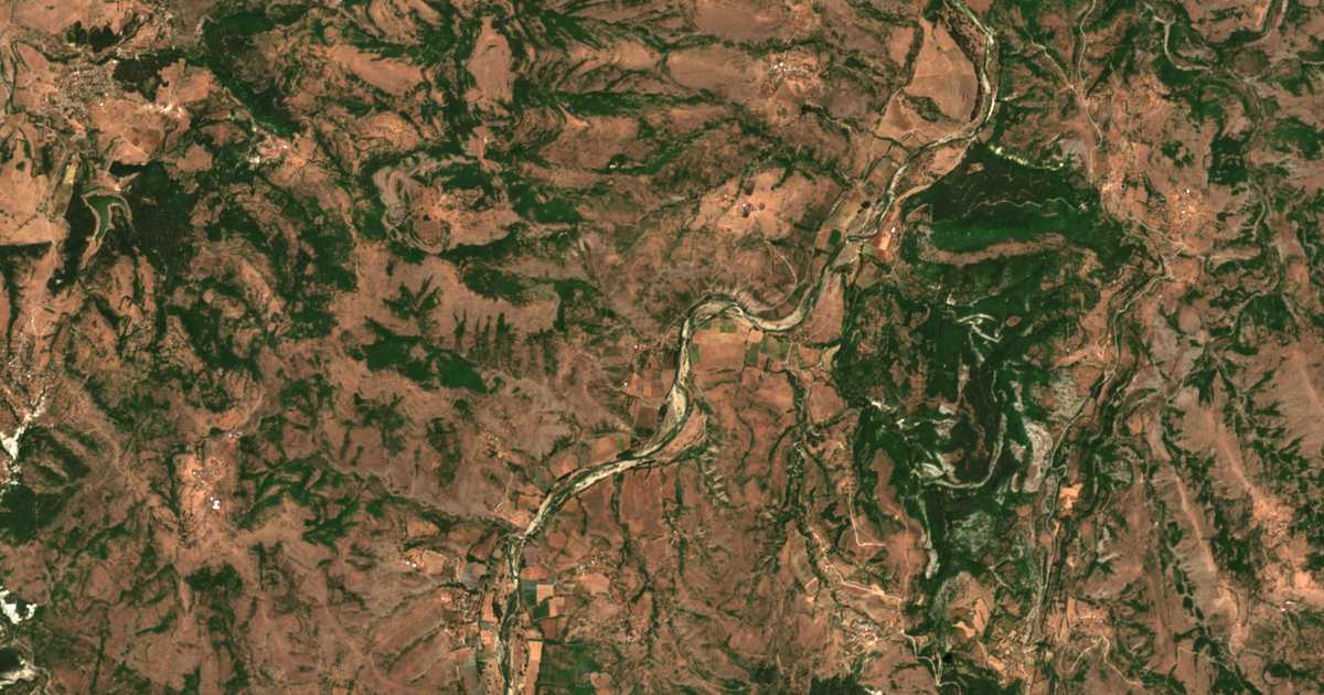Carte satellite de Dolna Kula