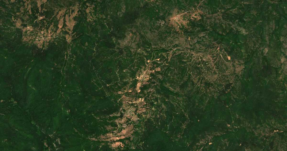 Carte satellite de Dolni Yurutsi