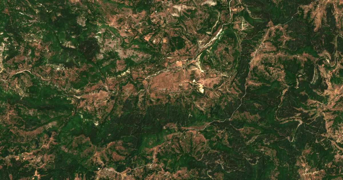 Carte satellite de Golyama Chinka