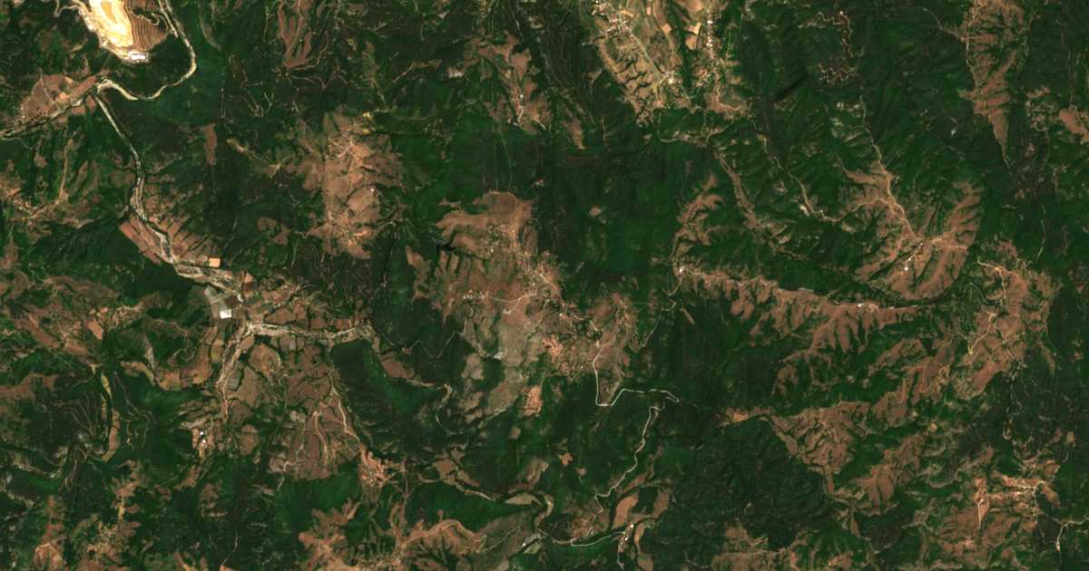 Carte satellite de Golyamo Kamenyane