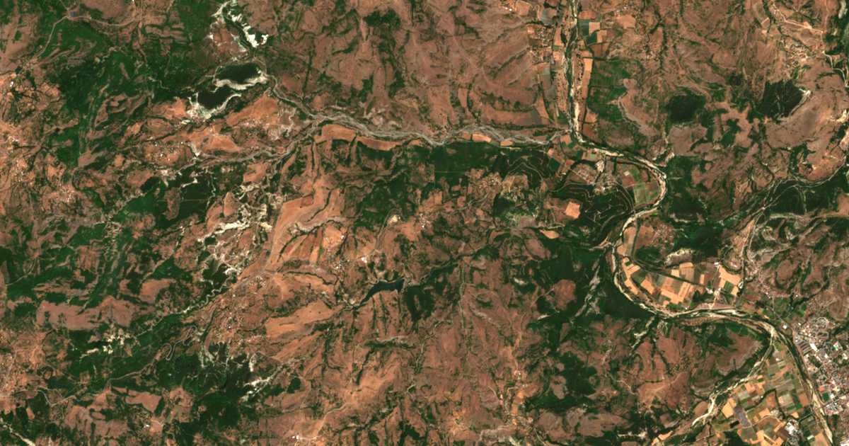 Carte satellite de Gorna Kula