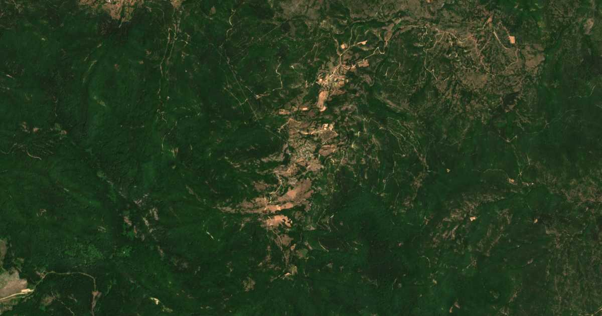 Carte satellite de Gorni Yurutsi