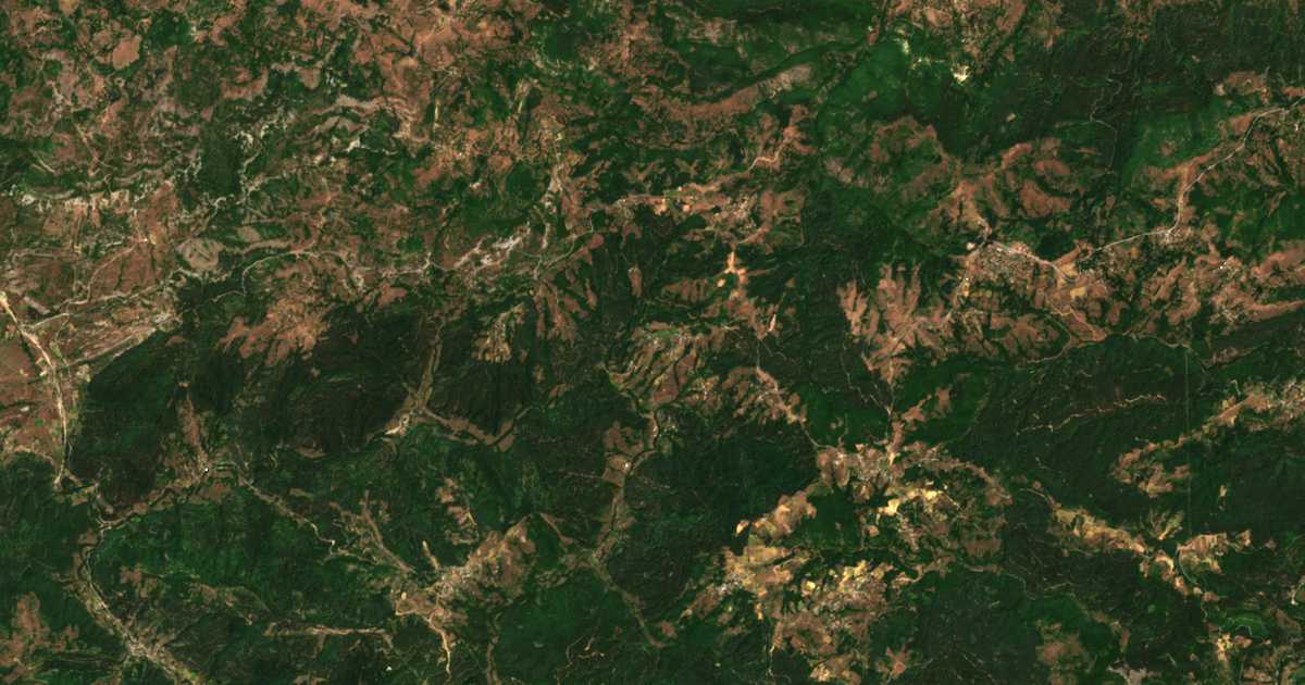 Carte satellite de Grivka