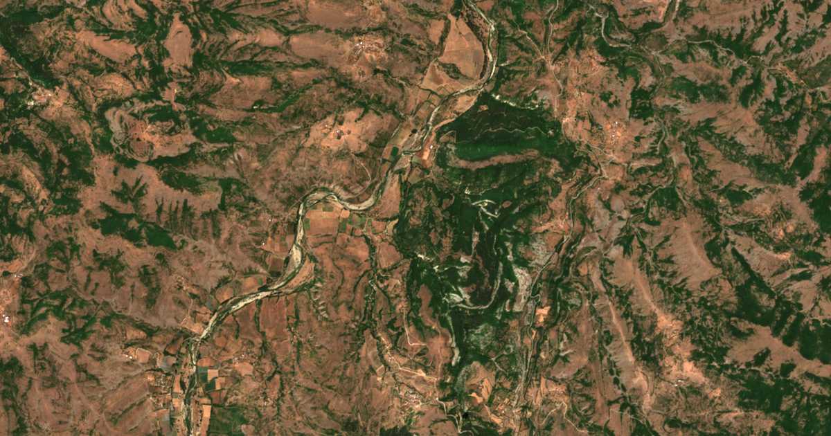 Carte satellite de Hisar