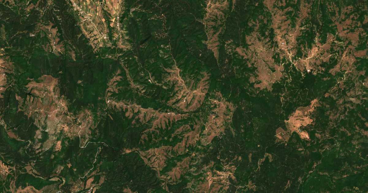 Carte satellite de Kalaydzhievo