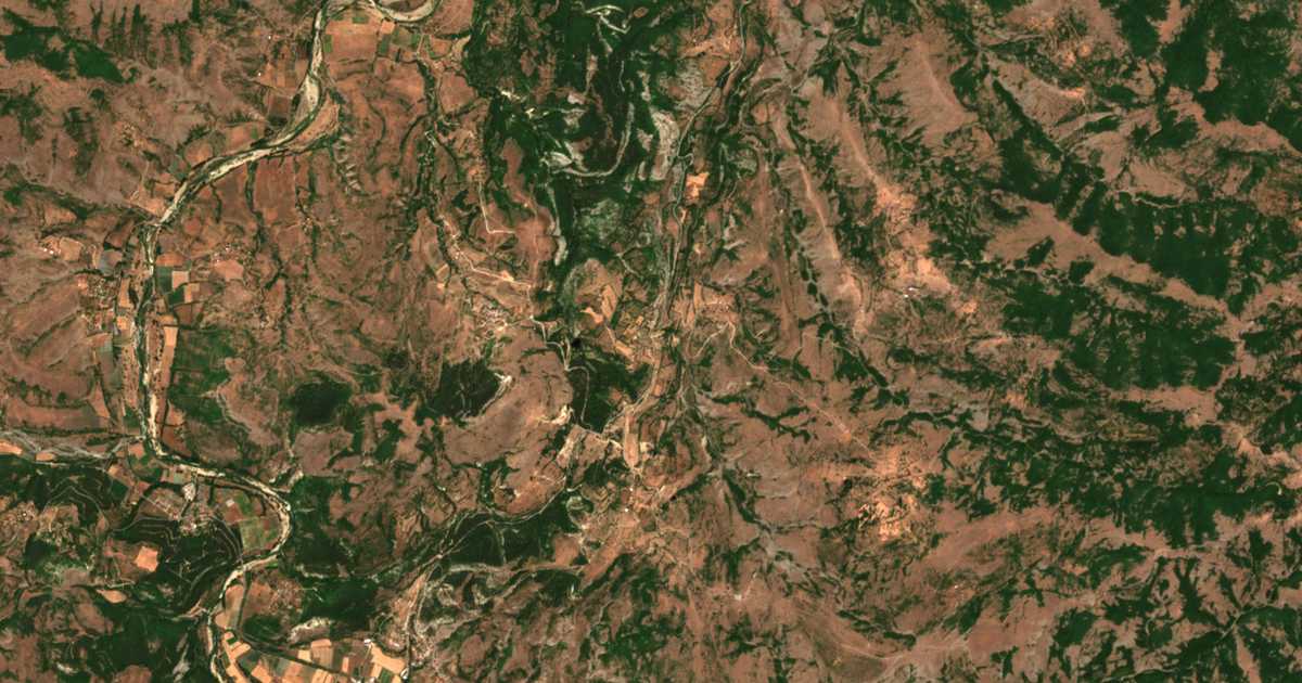 Carte satellite de Kovil