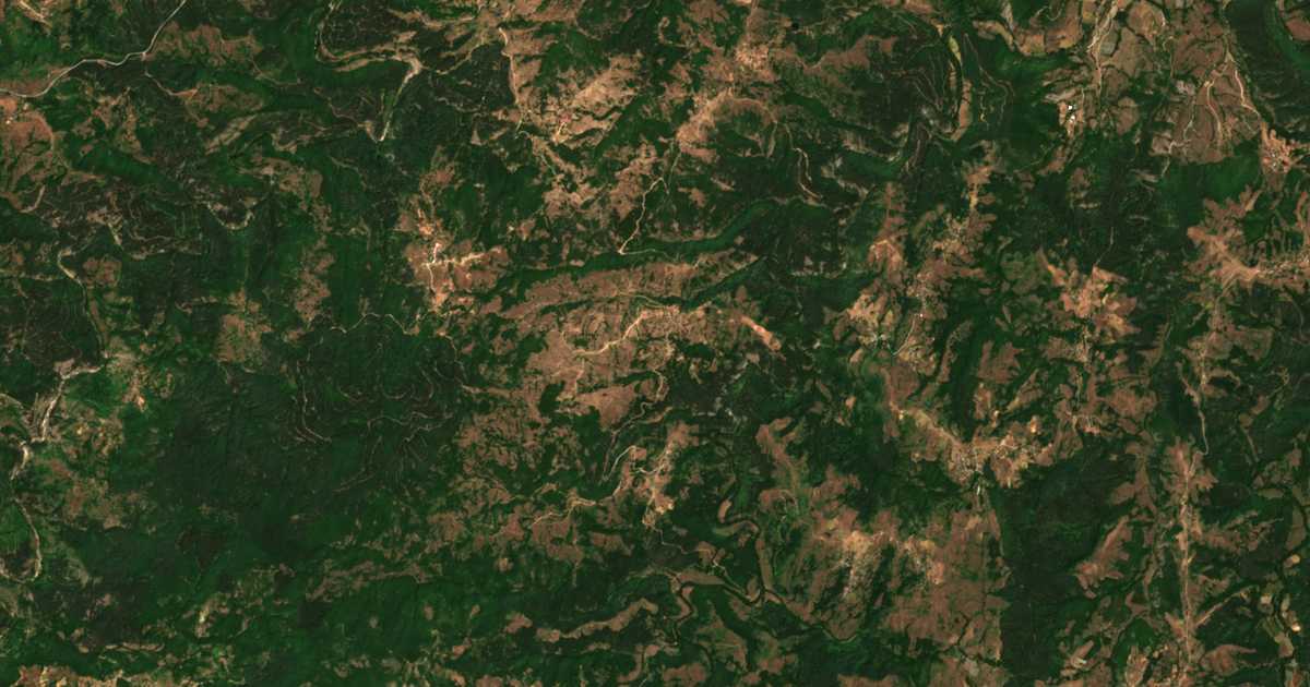 Carte satellite de Limets