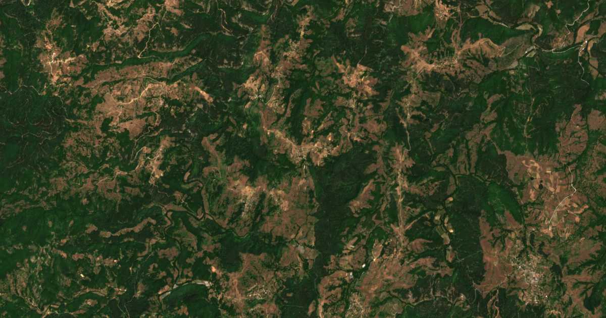 Carte satellite de Malak Devesil