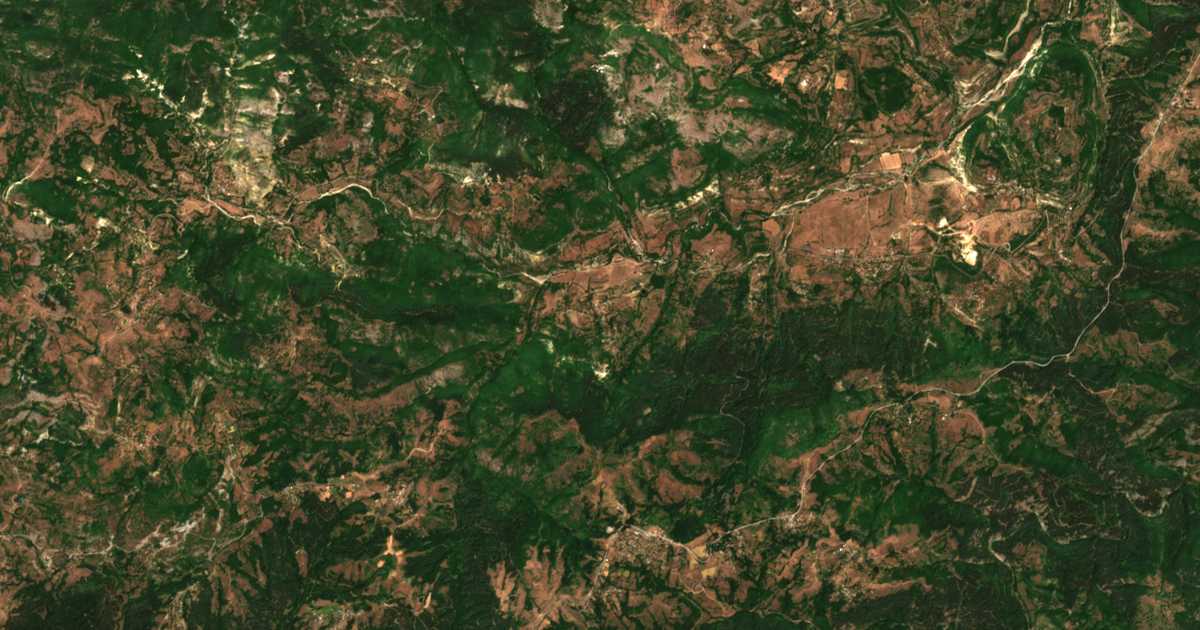 Carte satellite de Malka Chinka