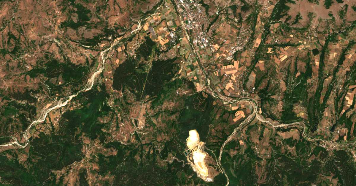 Carte satellite de Ovchari