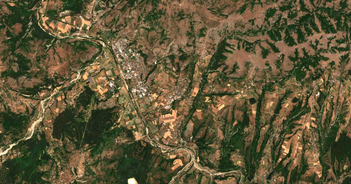 Carte satellite de Polkovnik Zhelyazovo
