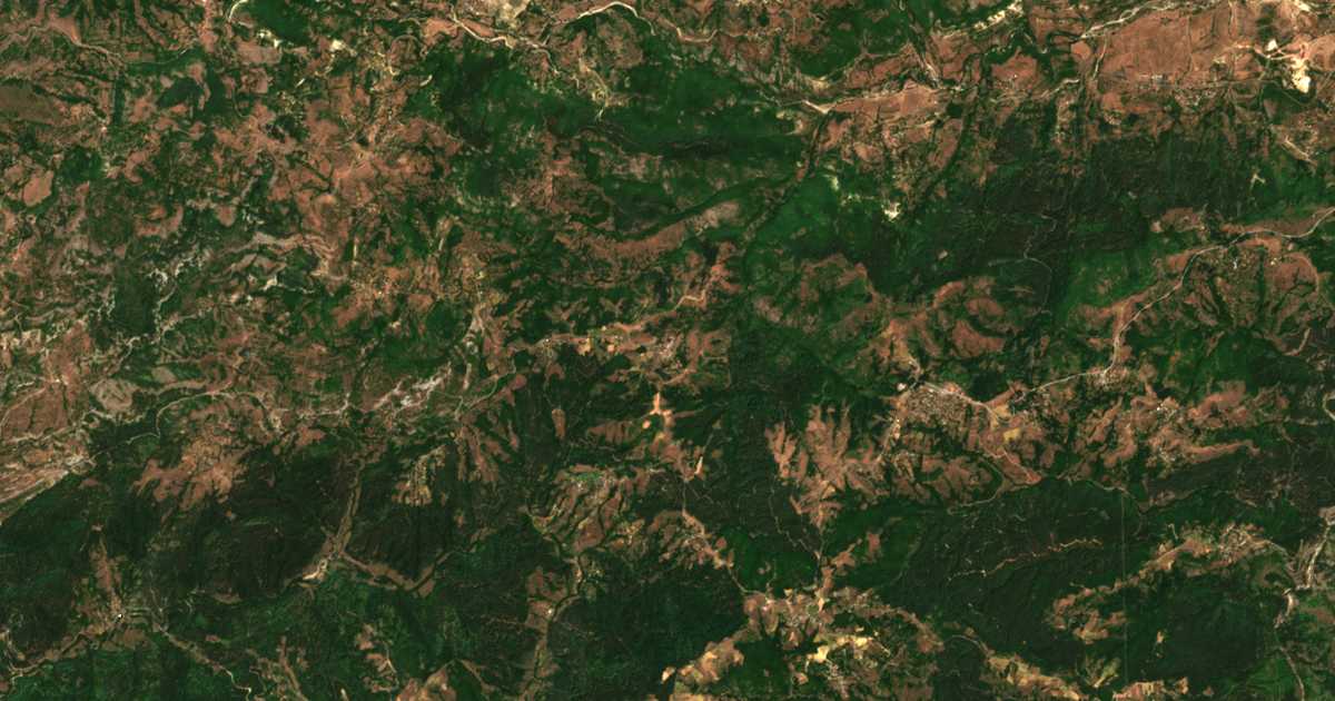 Carte satellite de Ralichevo