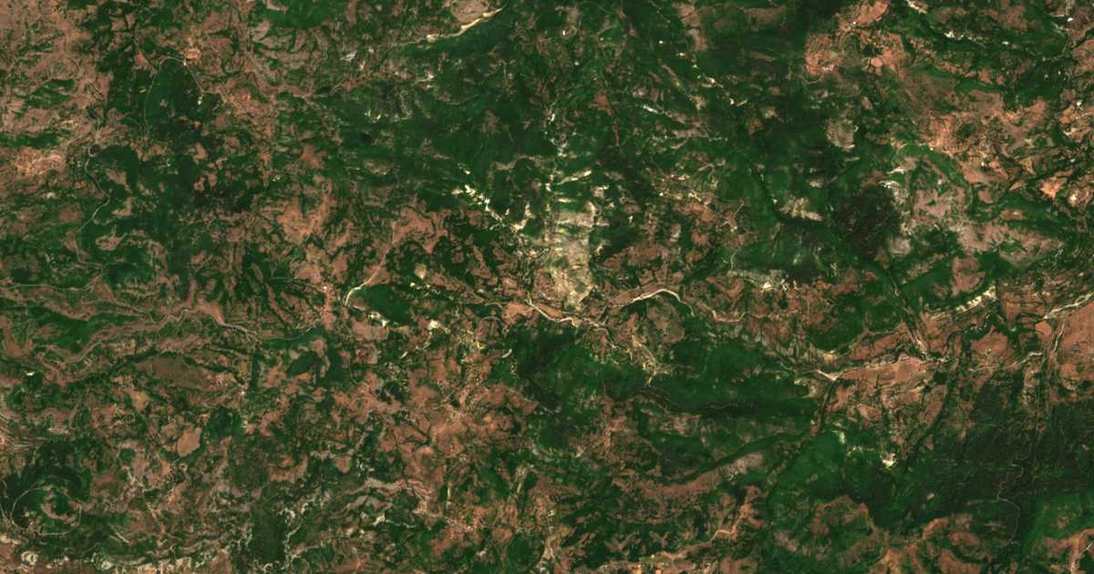 Carte satellite de Samovila