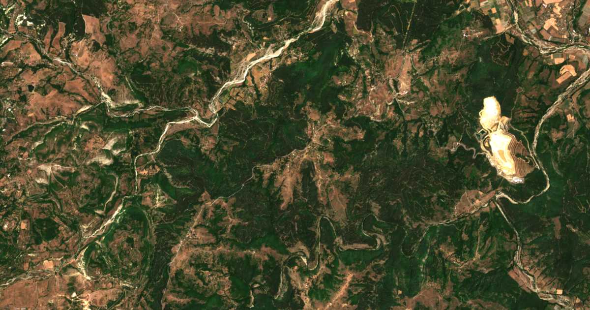 Carte satellite de Sarnak