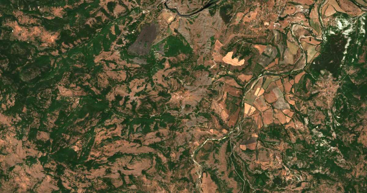 Carte satellite de Stari Chal