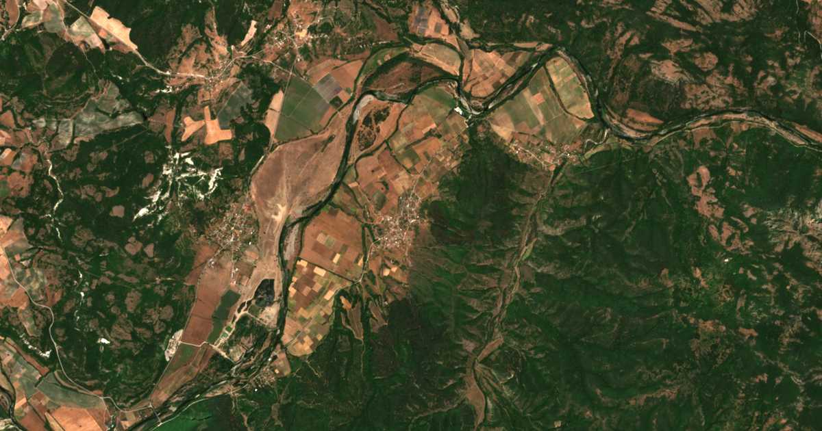 Carte satellite de Strandzhevo