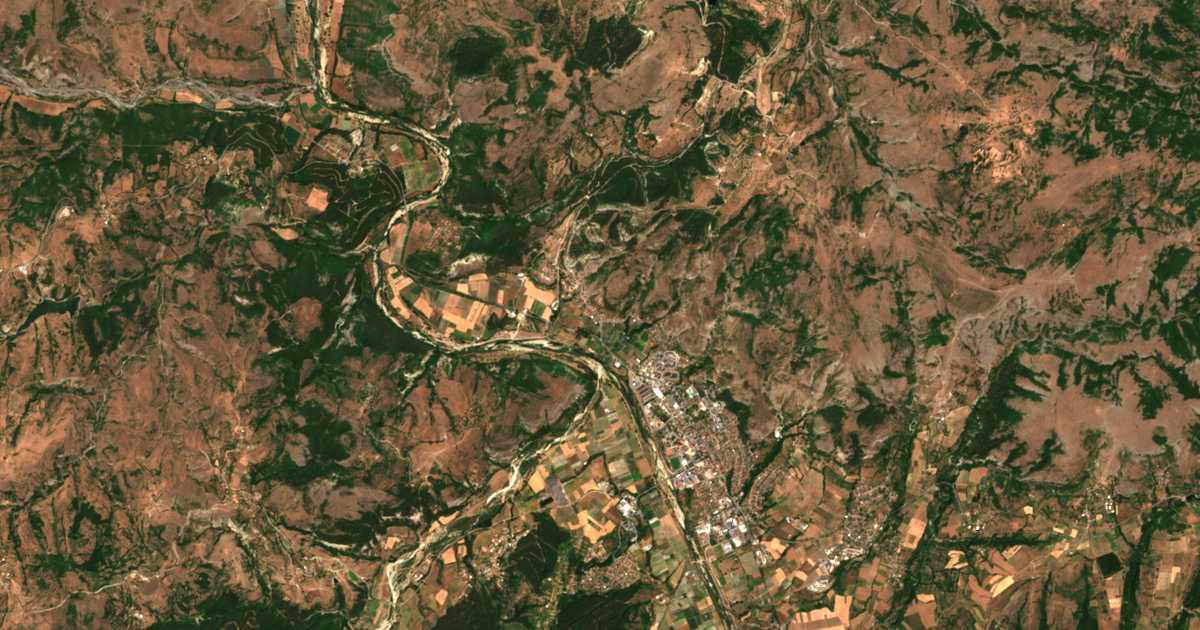 Carte satellite de Vransko