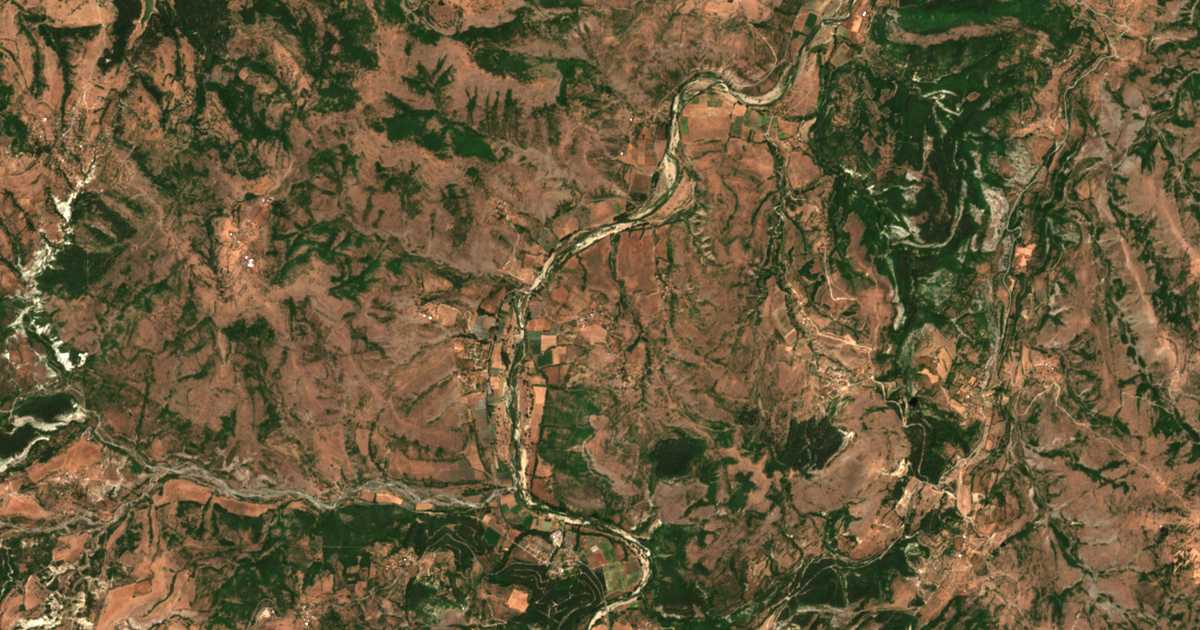 Carte satellite de Zlatolist