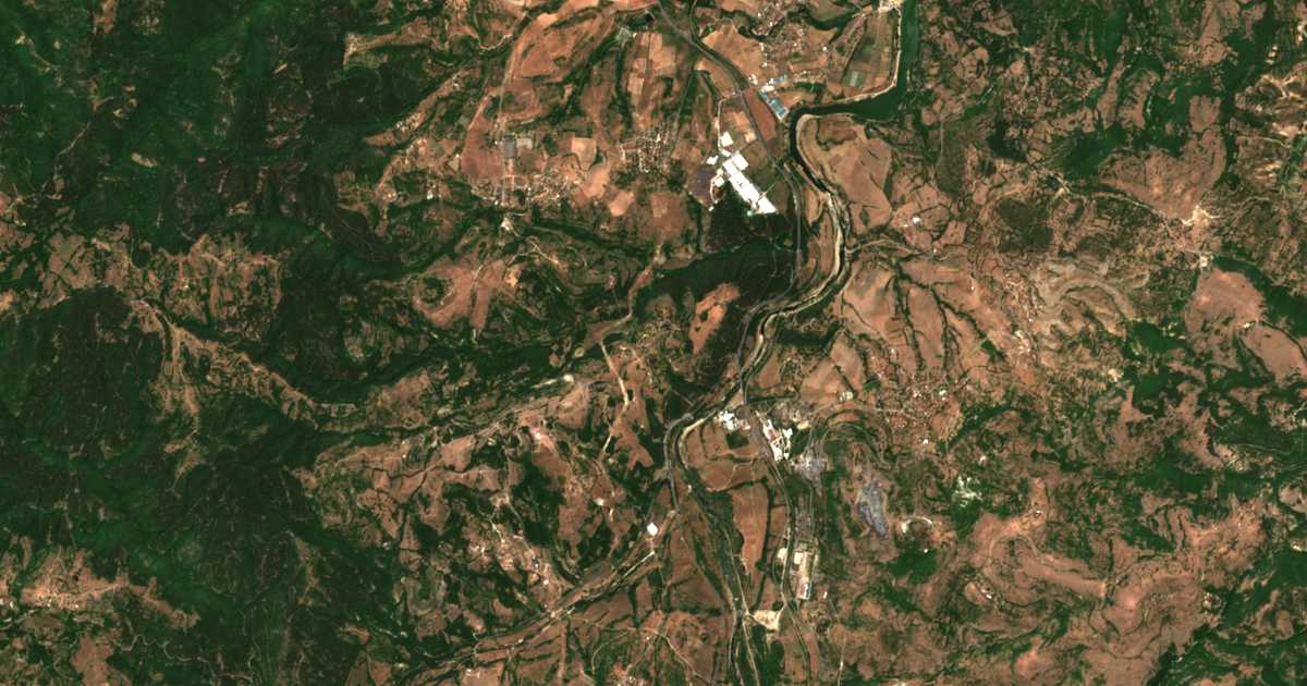 Carte satellite de Balabanovo