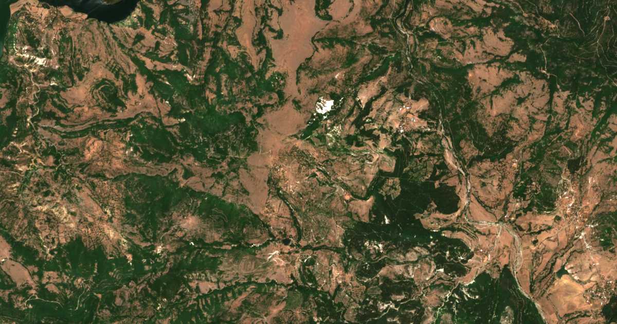 Carte satellite de Bivolyane
