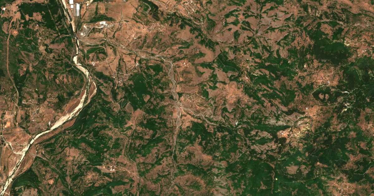 Carte satellite de Čukovo