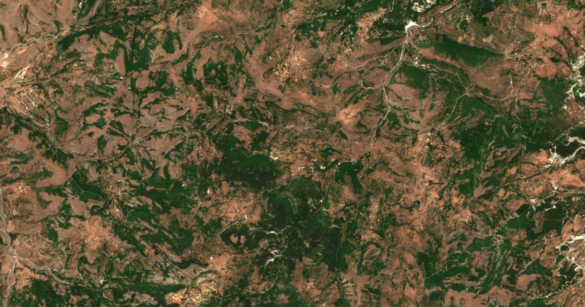 Carte satellite de Drumche