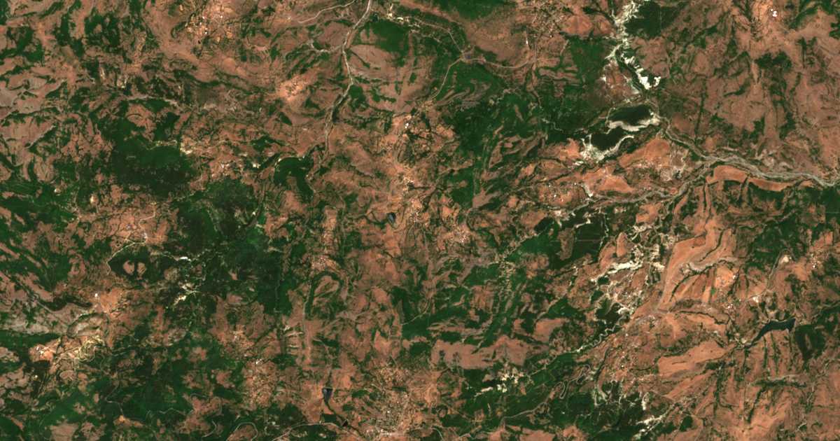 Carte satellite de Dzhelepsko