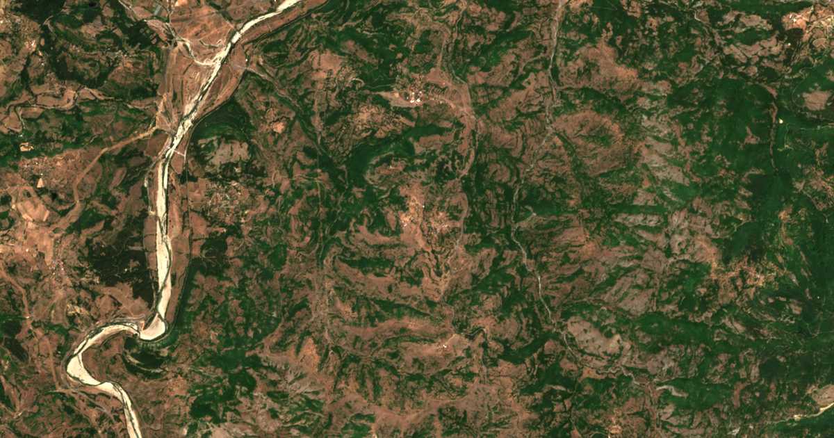 Carte satellite de Gorsko Dyulevo