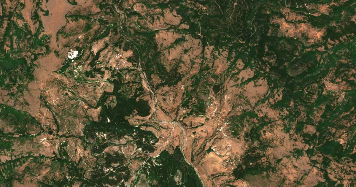 Carte satellite de Gurgulitsa