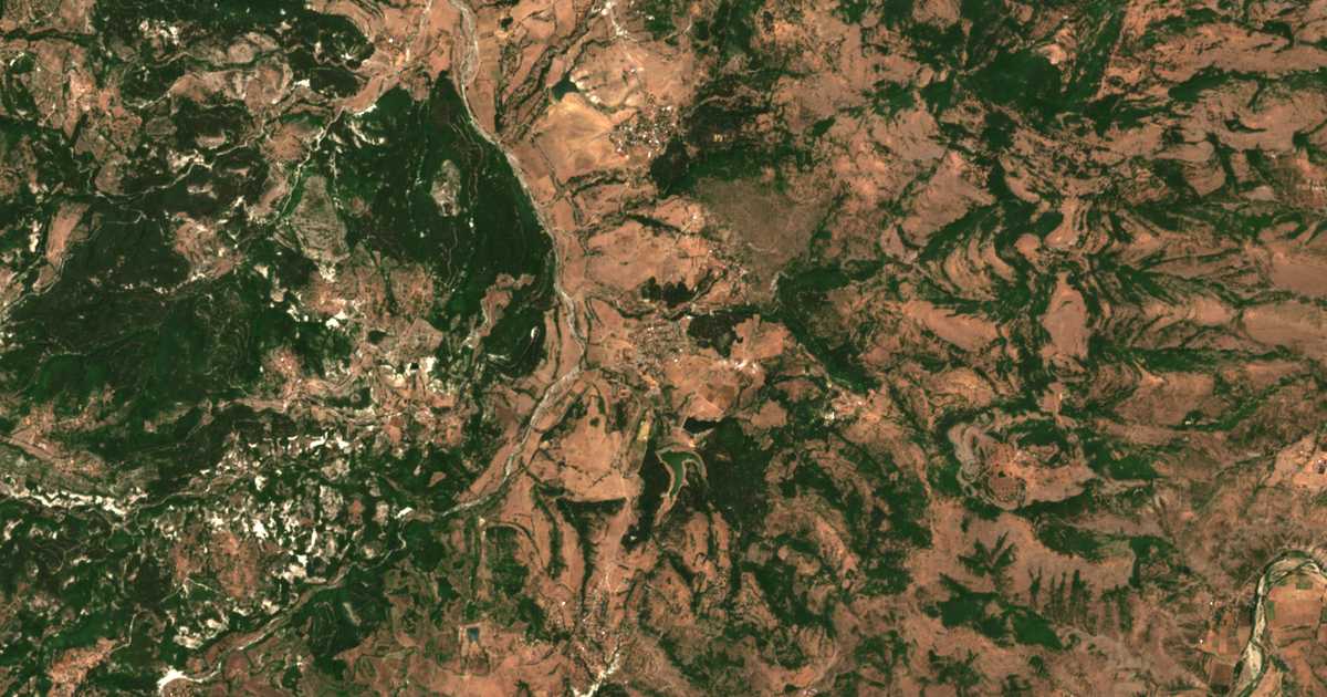 Carte satellite de Nanovitsa