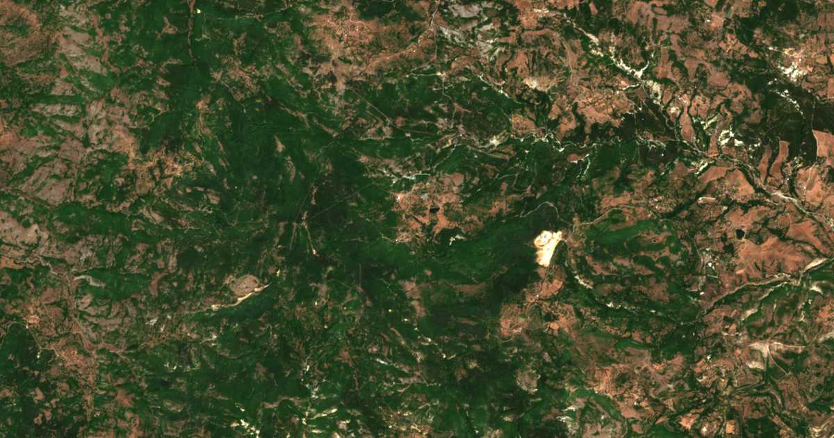 Carte satellite de Ralitsa