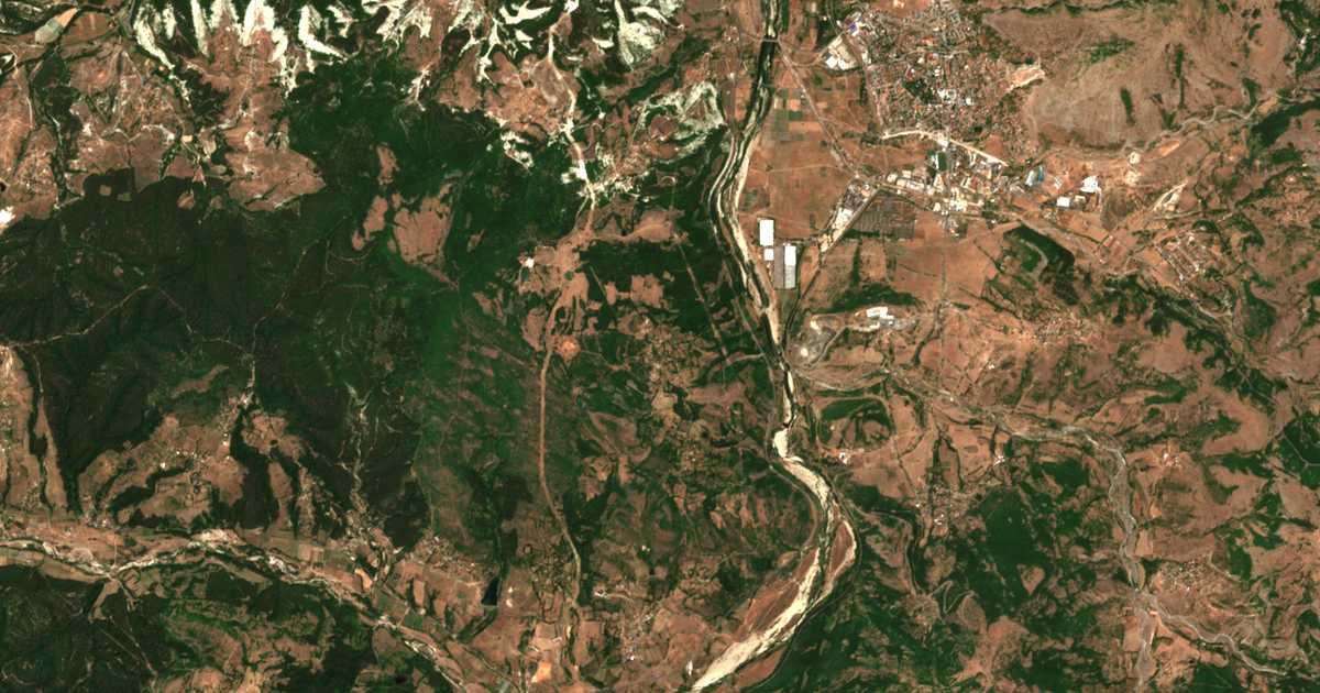 Carte satellite de Sadovitsa
