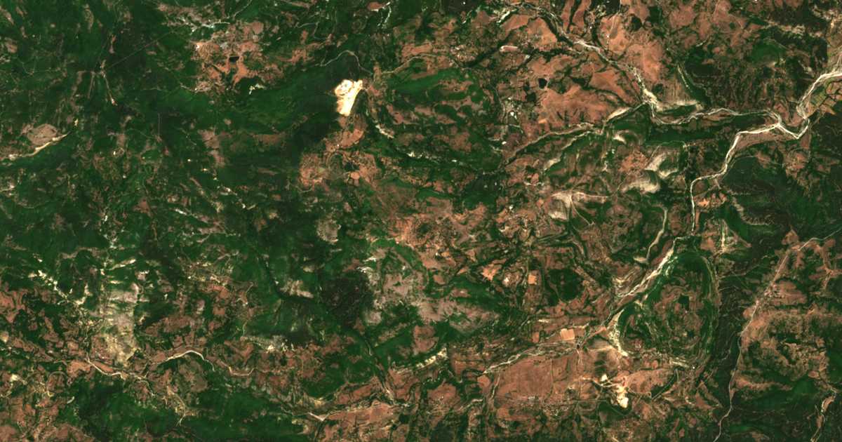 Carte satellite de Sedefche