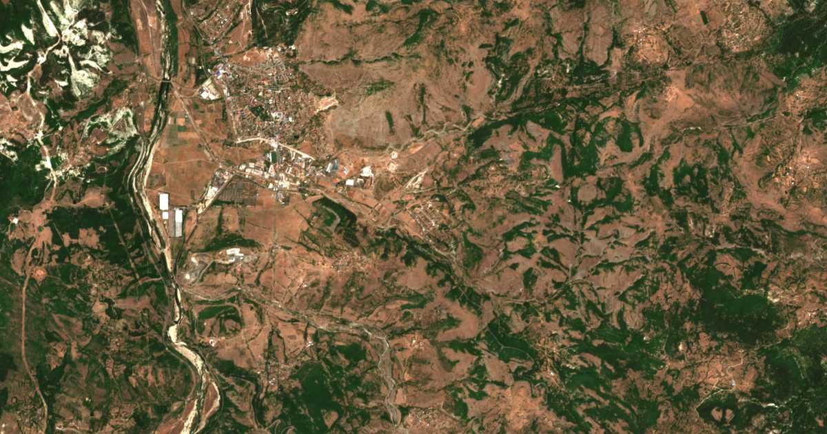 Carte satellite de Sokolino