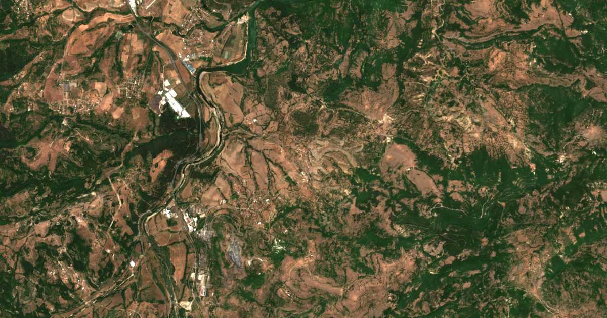 Carte satellite de Svoboda